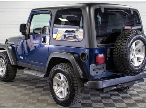Used 2003 Jeep Wrangler Rubicon AWD/4WD image 5