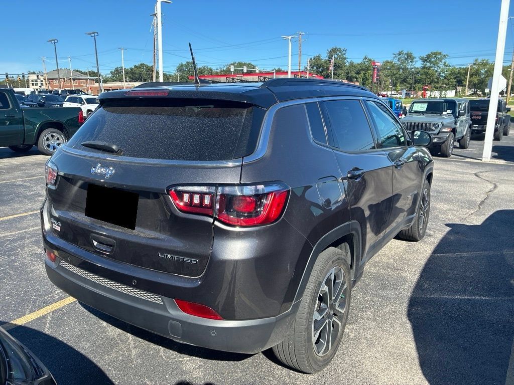 Certified 2023 Jeep Compass Limited AWD/4WD image 4