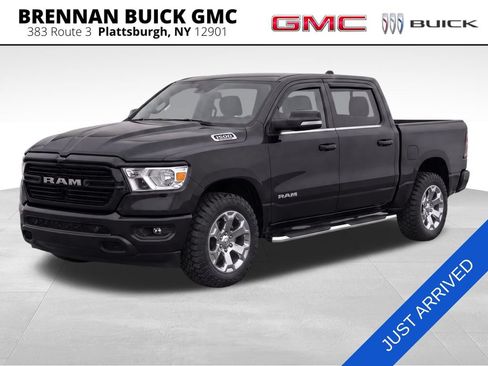 Used 2019 RAM 1500 Big Horn AWD/4WD image 1