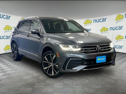 Used 2022 Volkswagen Tiguan SEL R-Line