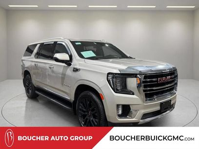 Certified 2021 GMC Yukon XL SLT w/ Rear Media and Nav Package
