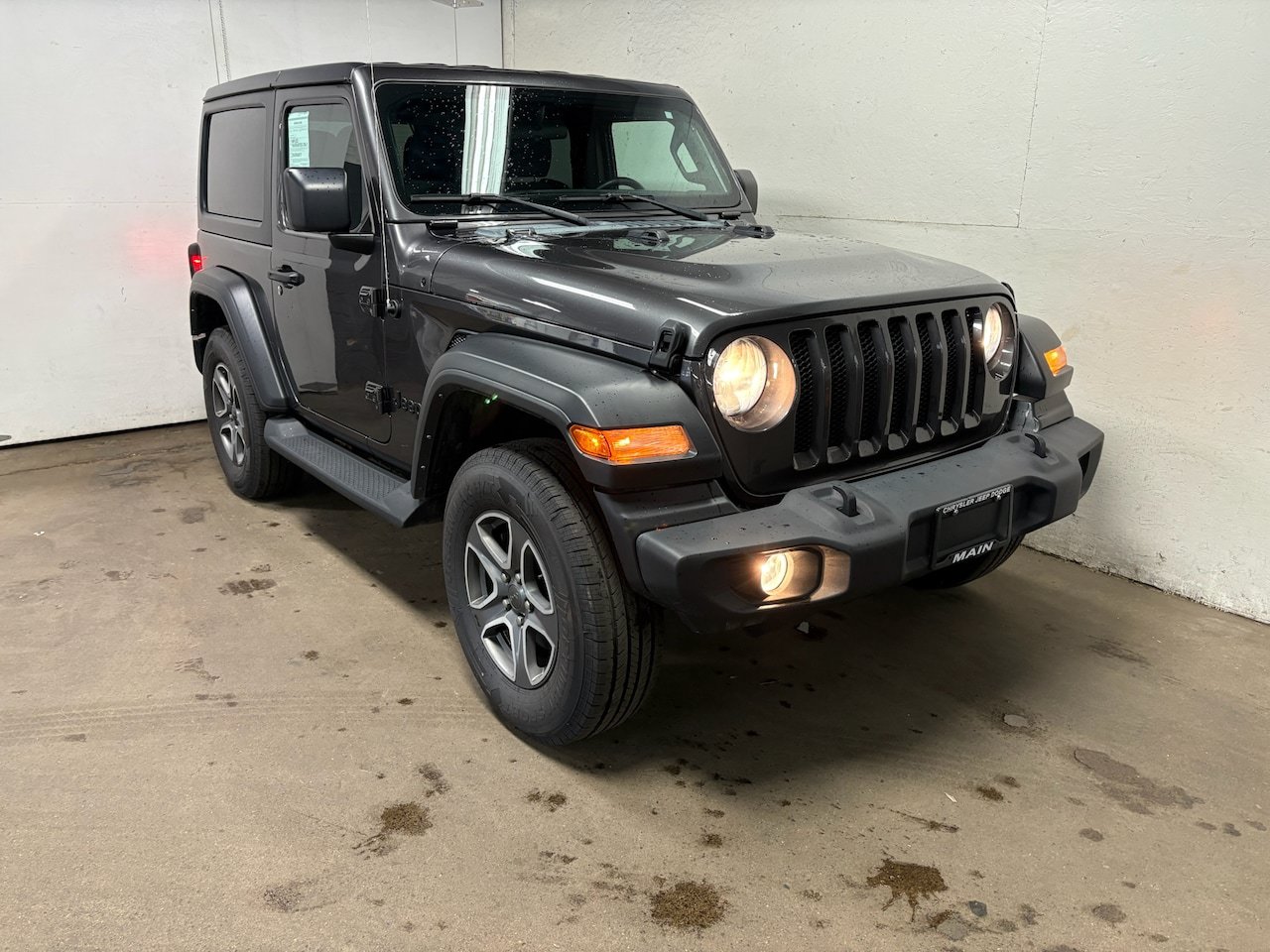 Used 2022 Jeep Wrangler Sport AWD/4WD image 1