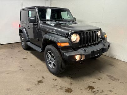 Used 2022 Jeep Wrangler Sport