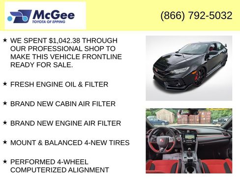 Used 2021 Honda Civic Type R image 8