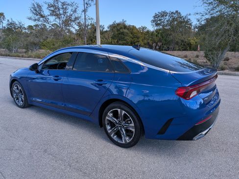 Certified 2022 Kia K5 EX image 7