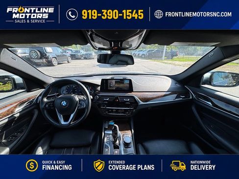 Used 2018 BMW 540i xDrive AWD/4WD image 19