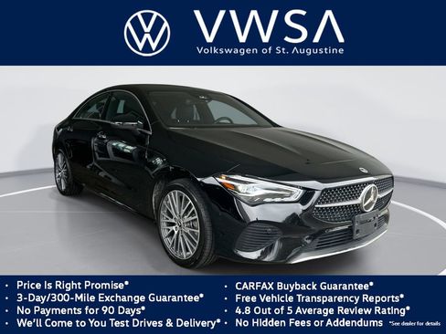 Used 2025 Mercedes-Benz CLA 250 image 1