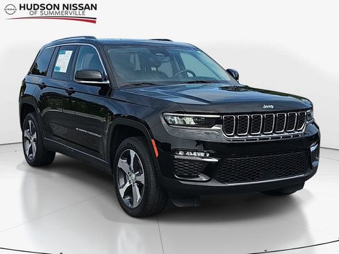Used 2022 Jeep Grand Cherokee Limited 4xe AWD/4WD image 1