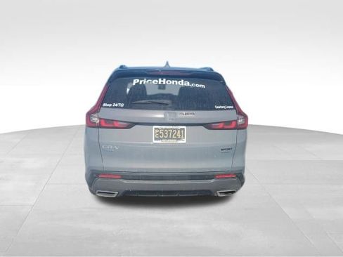 Certified 2025 Honda CR-V Sport Touring image 4