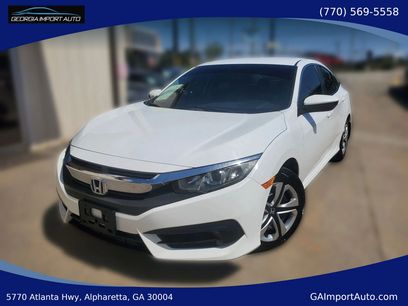 Used 2016 Honda Civic LX