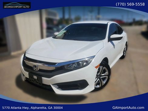 Used 2016 Honda Civic LX image 1