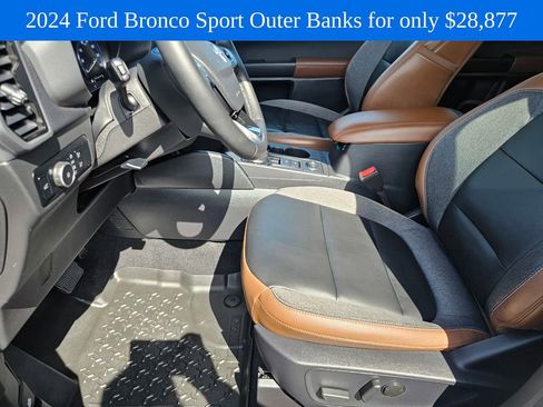 Used 2024 Ford Bronco Sport Outer Banks w/ Tech Package AWD/4WD image 22