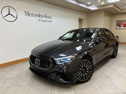New 2026 Mercedes-Benz E 53 AMG e 4MATIC Sedan