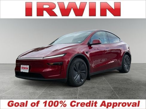 Used 2026 Tesla Model Y Long Range AWD/4WD image 1
