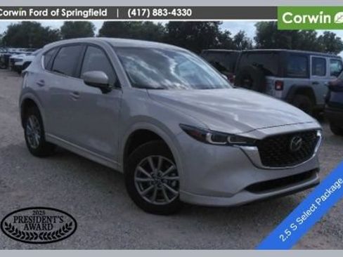Used 2025 MAZDA CX-5 AWD 2.5 S w/ Select Package image 1