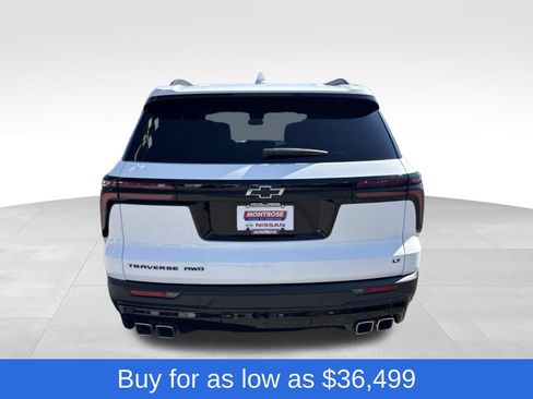 Used 2024 Chevrolet Traverse LT w/ Midnight/Sport Edition AWD/4WD image 6