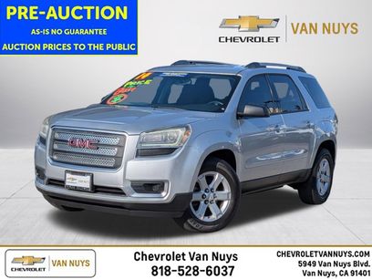 Used 2014 GMC Acadia SLE