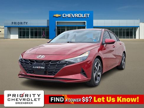 Used 2023 Hyundai Elantra SEL w/ Convenience Package FWD image 1
