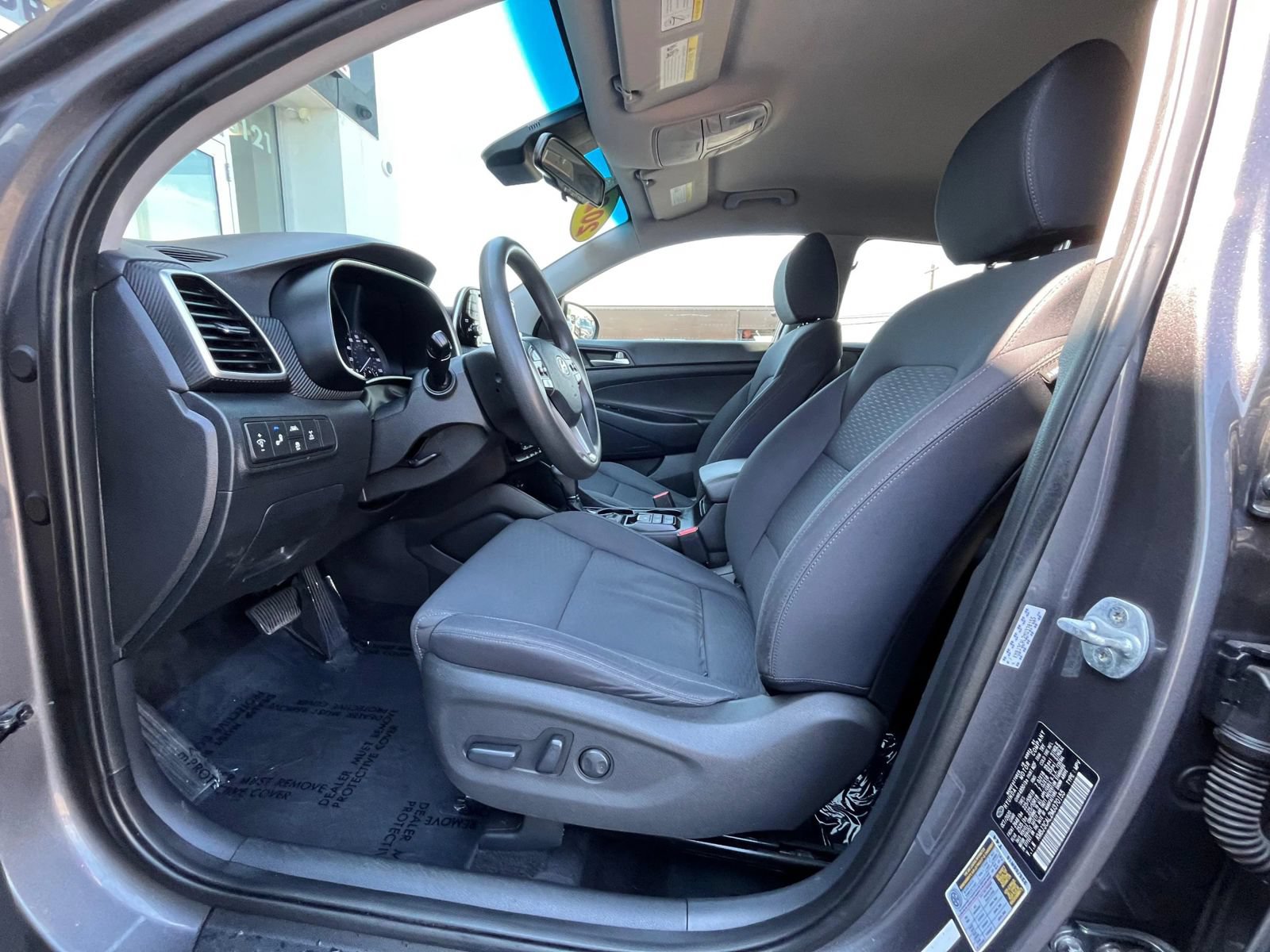 Used 2021 Hyundai Tucson SEL w/ Cargo Package AWD/4WD image 28
