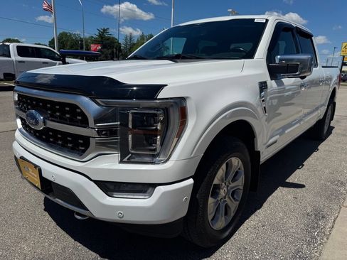 Certified 2023 Ford F150 Platinum w/ FX4 Off-Road Package AWD/4WD image 41
