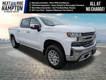 Used 2021 Chevrolet Silverado 1500 LTZ w/ LTZ Convenience Package II