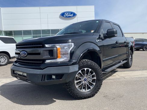 Used 2018 Ford F150 XLT w/ Equipment Group 301A Mid image 1