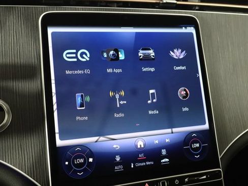 Used 2024 Mercedes-Benz EQE 350+ SUV image 25