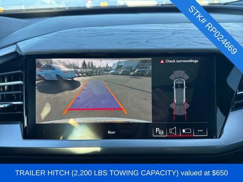 Used 2024 Audi Q4 e-tron Premium Plus w/ Premium Plus image 4