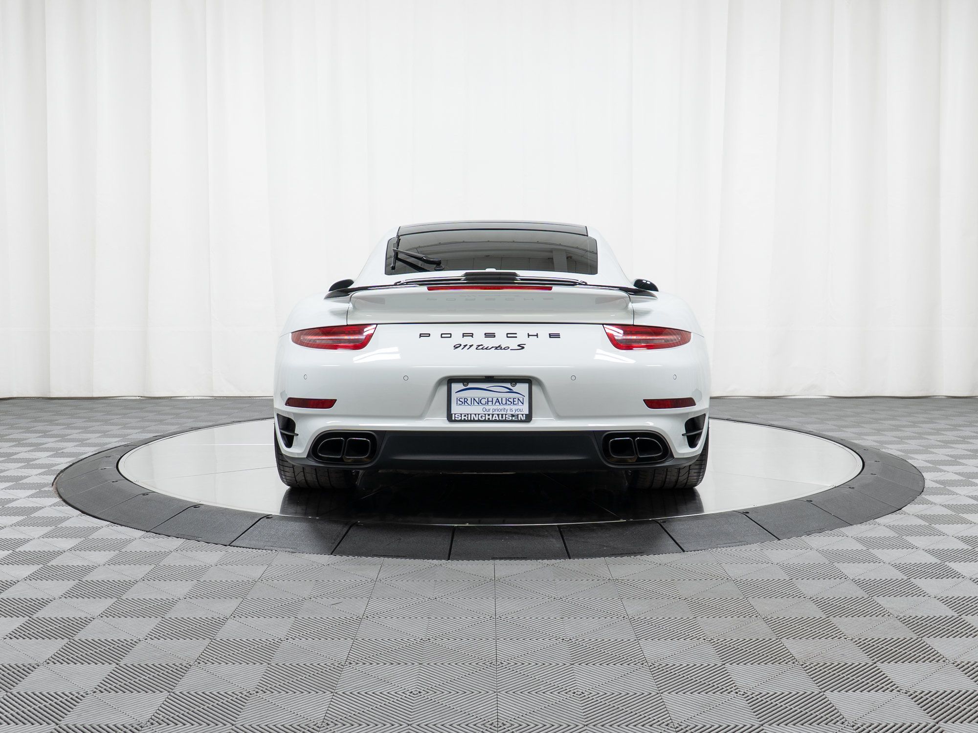 Certified 2014 Porsche 911 Turbo S AWD/4WD image 6