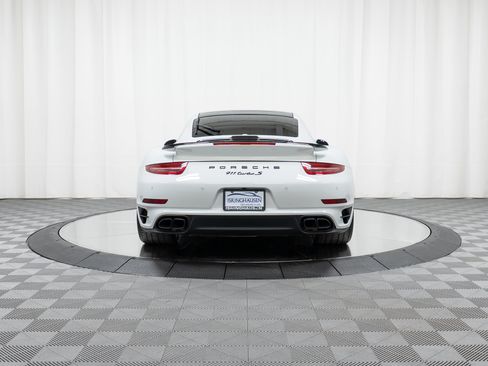 Certified 2014 Porsche 911 Turbo S AWD/4WD image 6