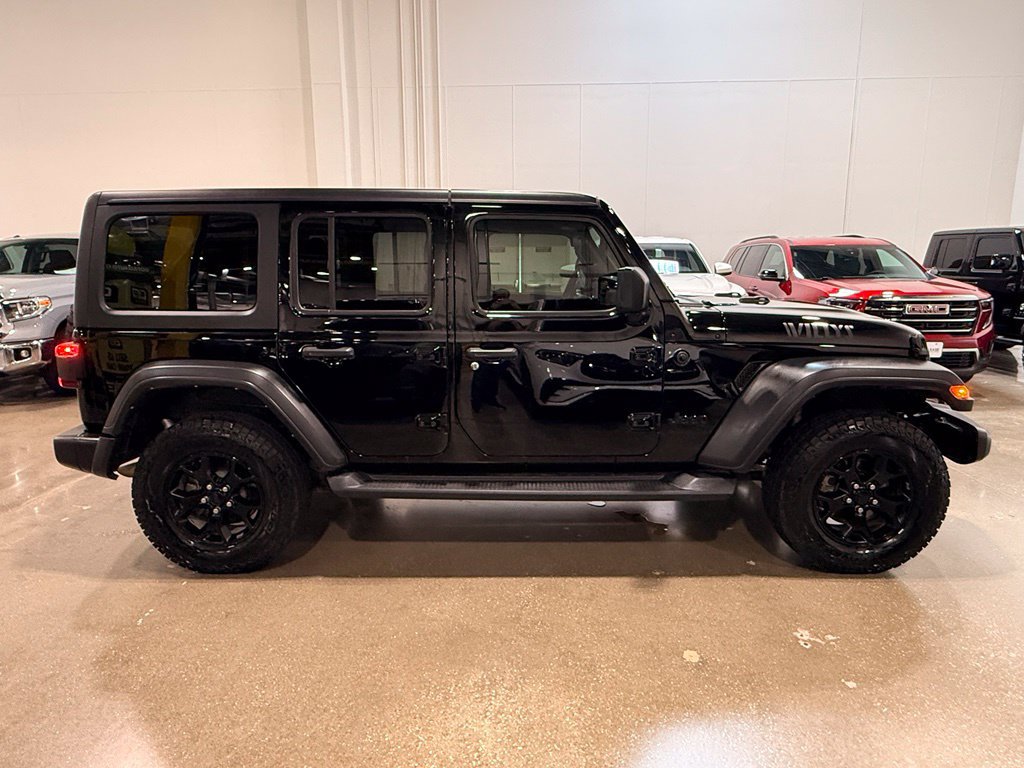 Used 2021 Jeep Wrangler Unlimited Sport AWD/4WD image 4