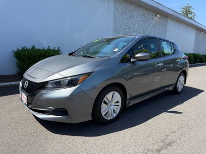 Certified 2024 Nissan Leaf S
