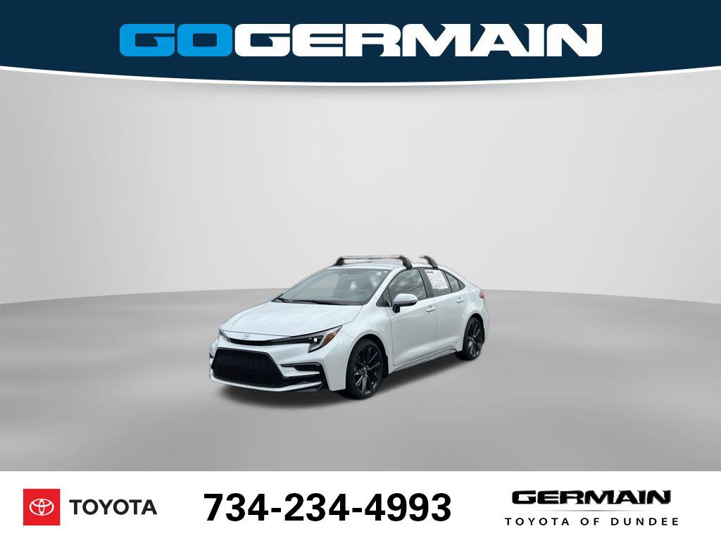 Used 2026 Toyota Corolla SE w/ SE Premium Package AWD/4WD image 1