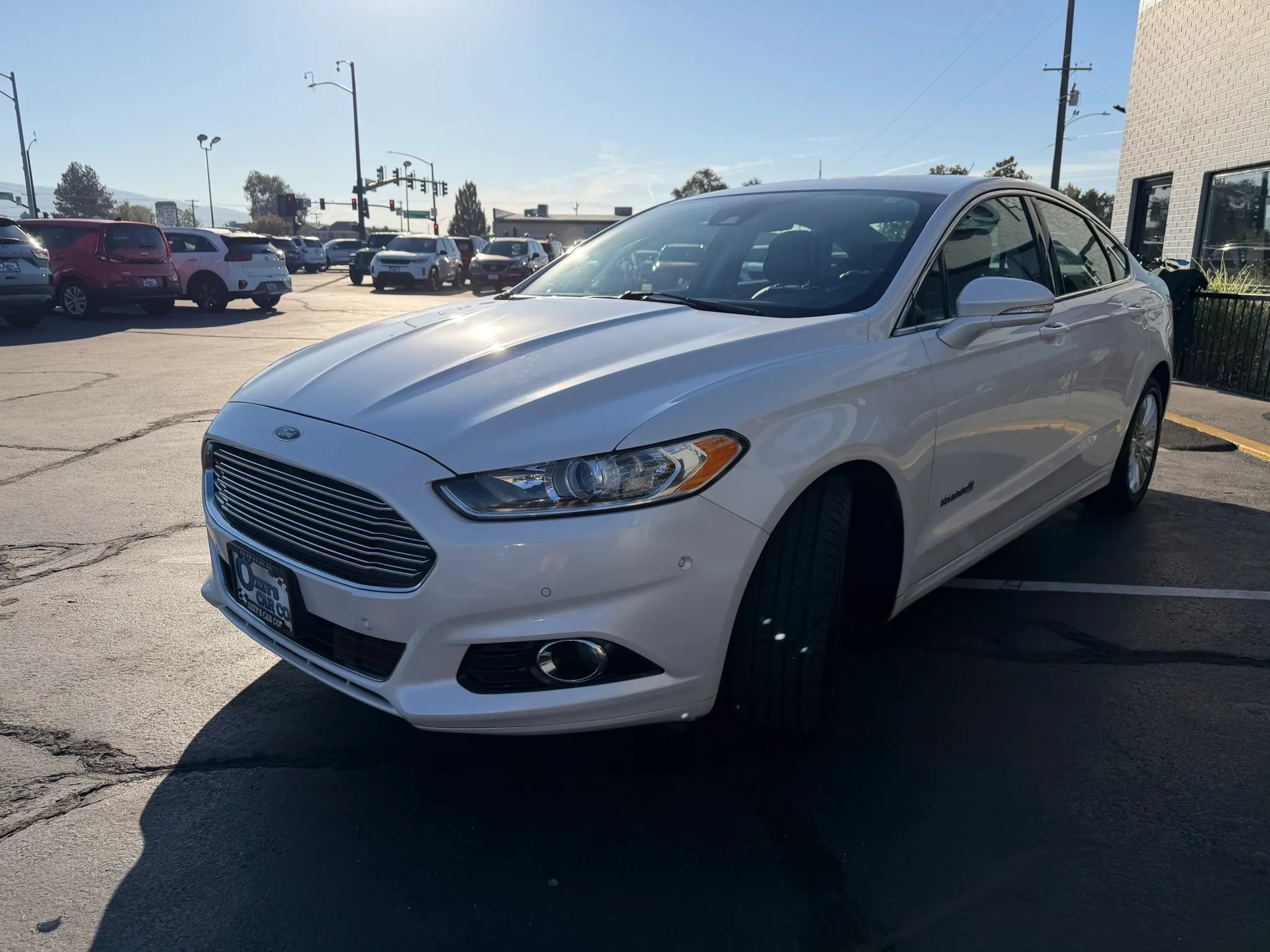 Used 2013 Ford Fusion SE FWD image 4