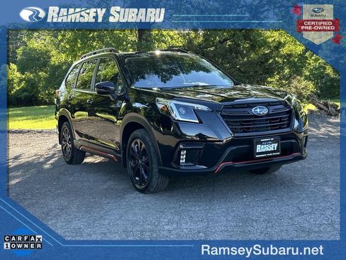Certified 2023 Subaru Forester Sport AWD/4WD image 1