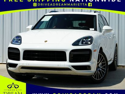 Used 2020 Porsche Cayenne Turbo