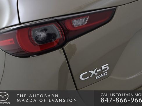 Certified 2025 MAZDA CX-5 Carbon Edition image 34