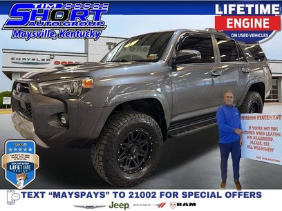 Used 2021 Toyota 4Runner TRD Off-Road Premium w/ Moonroof Package