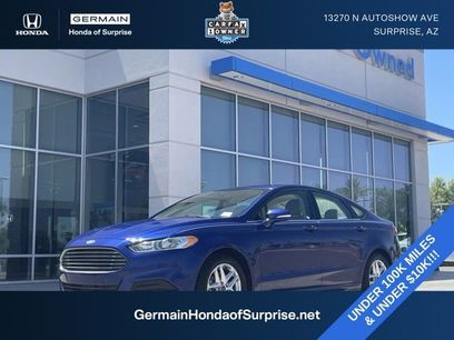 Used 2013 Ford Fusion SE