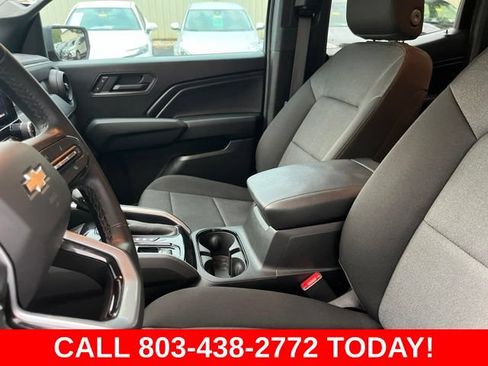 Used 2025 Chevrolet Colorado W/T w/ WT Custom Package RWD image 8