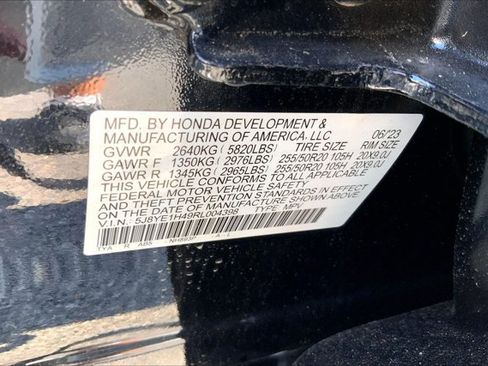 Certified 2024 Acura MDX SH-AWD w/ Technology Package image 33