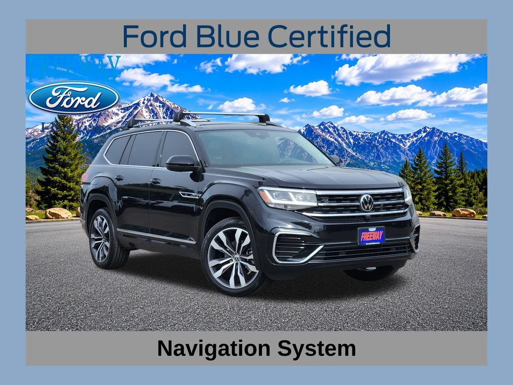 Used 2022 Volkswagen Atlas SEL Premium AWD/4WD 360° Tour