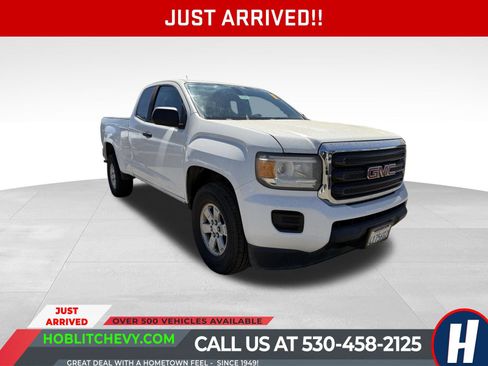 Used 2018 GMC Canyon W/T w/ Convenience Package RWD image 3