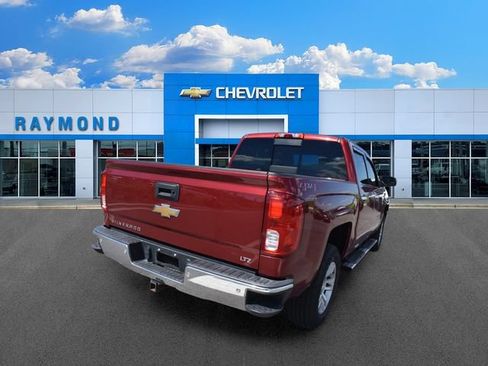 Used 2018 Chevrolet Silverado 1500 LTZ w/ Sport Package AWD/4WD image 3