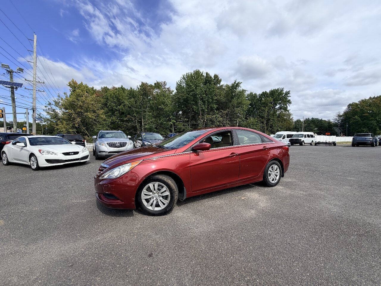 Used 2012 Hyundai Sonata GLS FWD image 28