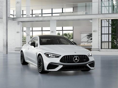 New 2026 Mercedes-Benz CLE 53 AMG 4MATIC Coupe image 9