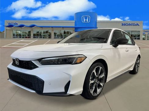 New 2026 Honda Civic Sport Touring image 1