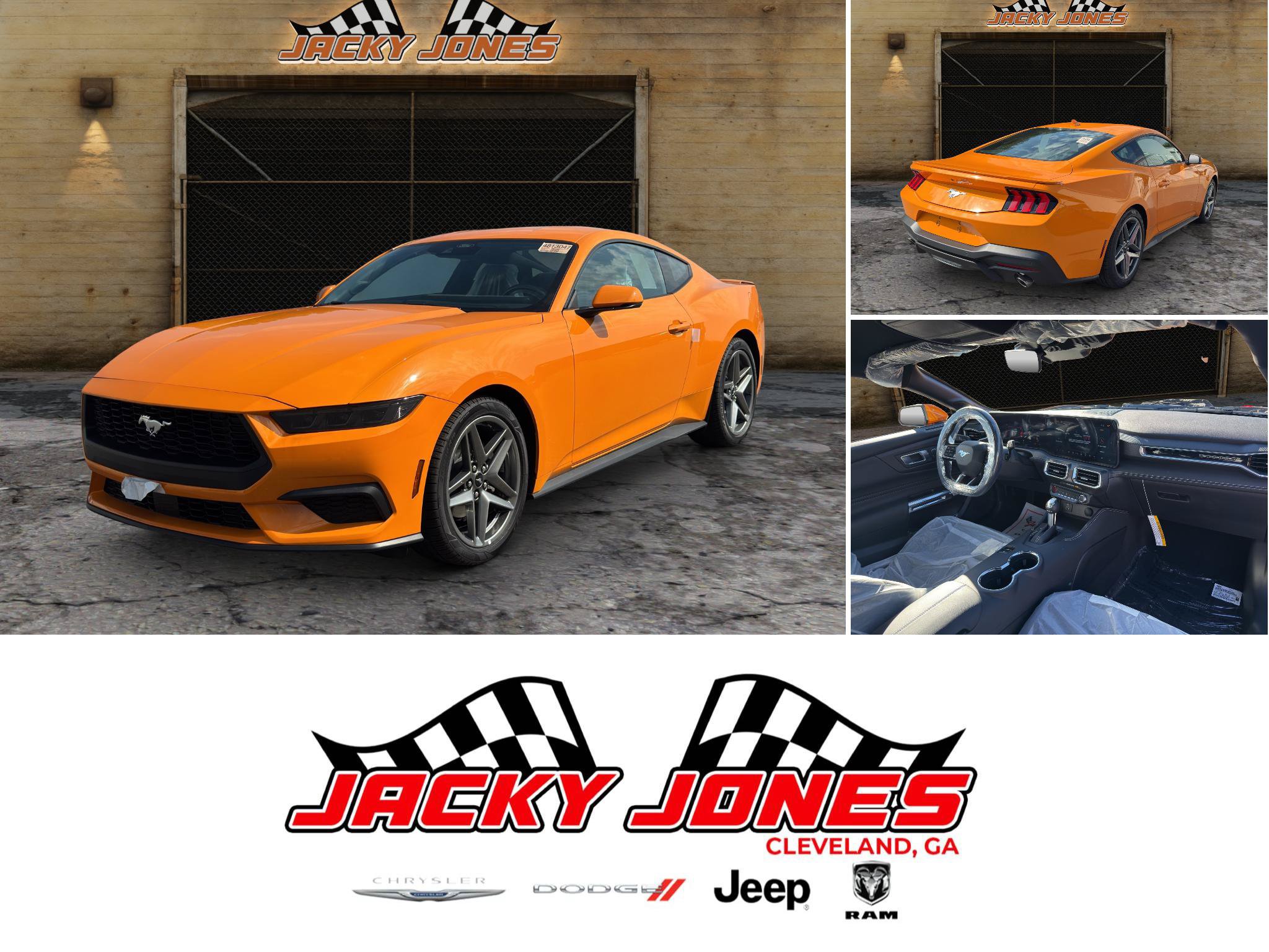 Used 2026 Ford Mustang Premium RWD image 1