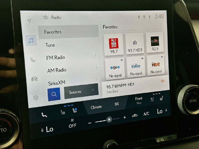 Used 2023 Lexus RX 350 F Sport w/ Accessory Package (K3) AWD/4WD image 18