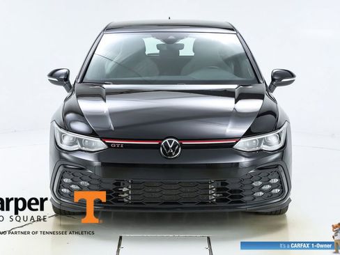 Used 2024 Volkswagen GTI SE w/ SE Leather Seats Package FWD image 16
